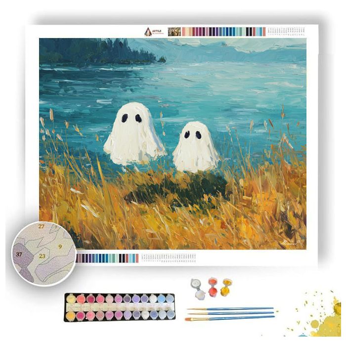 OPEN MEADOW - Paint by Numbers Full Kit