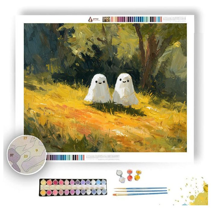 LITTLE REST - Paint by Numbers Full Kit