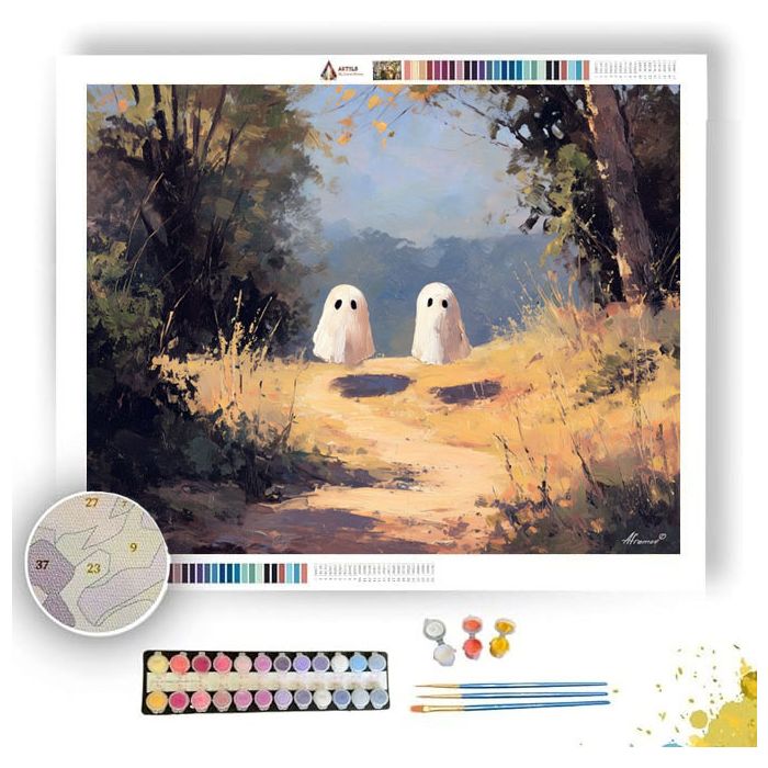 LIGHT PARK - Paint by Numbers Full Kit
