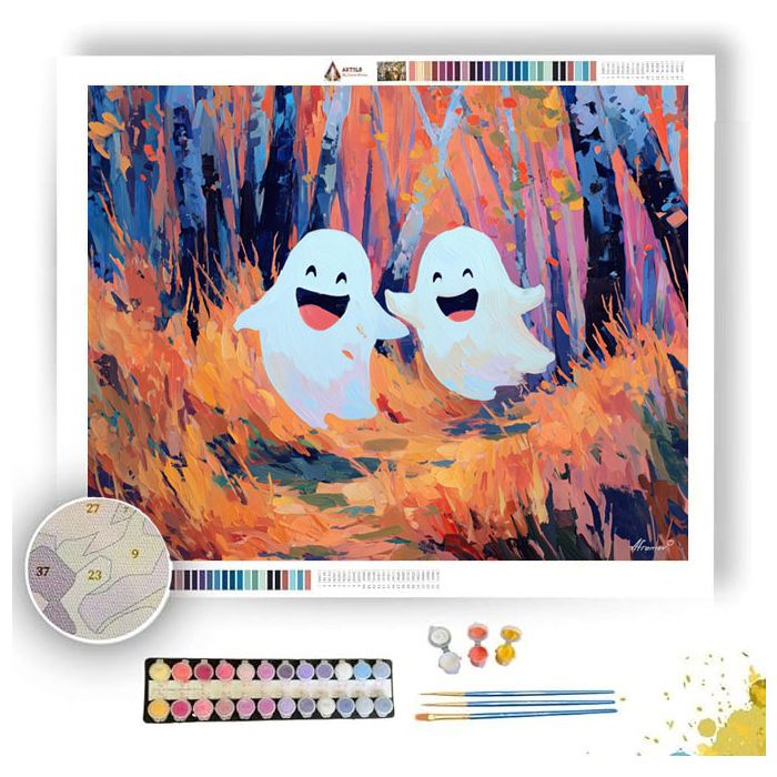 CHEERFUL JOY - Paint by Numbers Full Kit