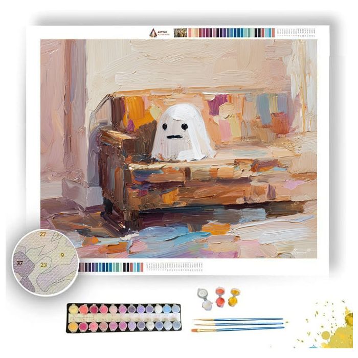 SWEET SMILE - Paint by Numbers Full Kit