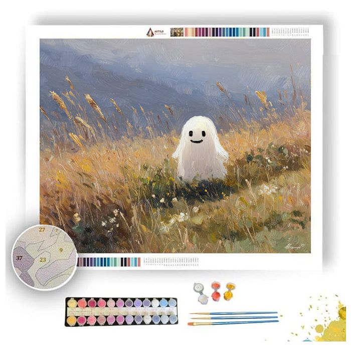 GENTLE JOY - Paint by Numbers Full Kit