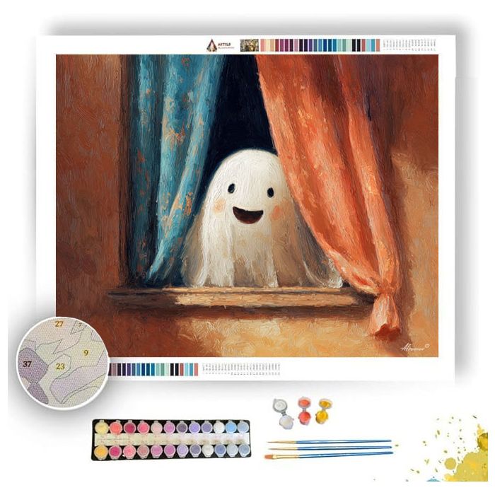 LITTLE FRIENDS - Paint by Numbers Full Kit