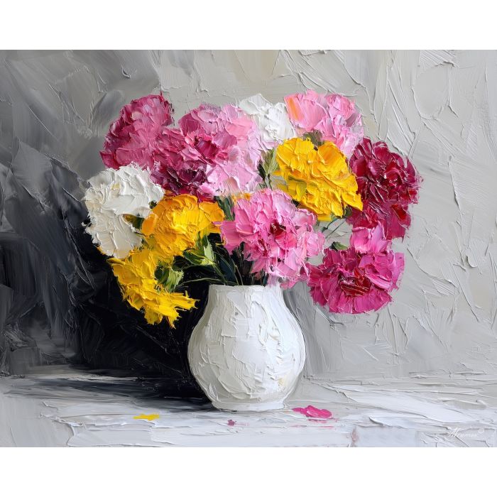 OPEN MOMENT - Paint by Numbers Full Kit