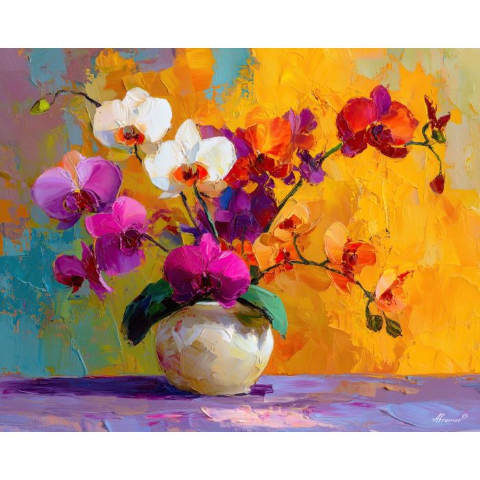 SUNLIT SURFACE - Paint by Numbers Full Kit