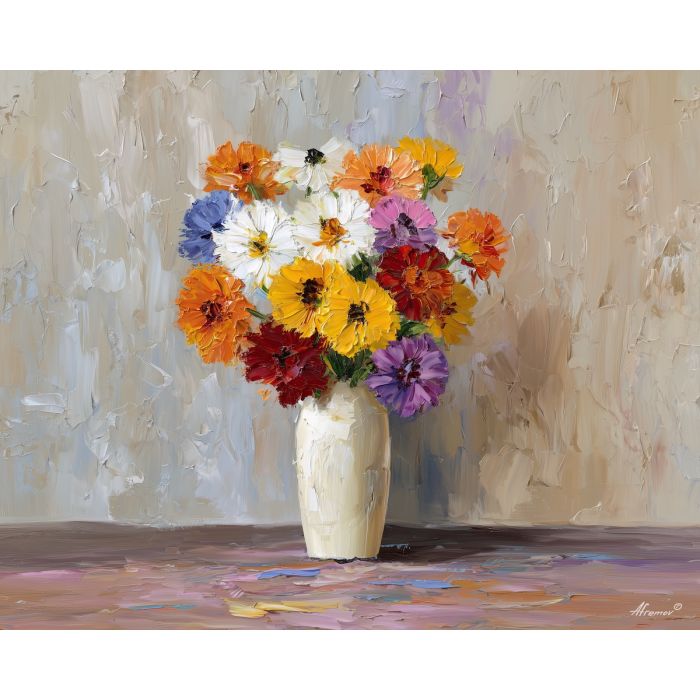 WARM VASE - Paint by Numbers Full Kit