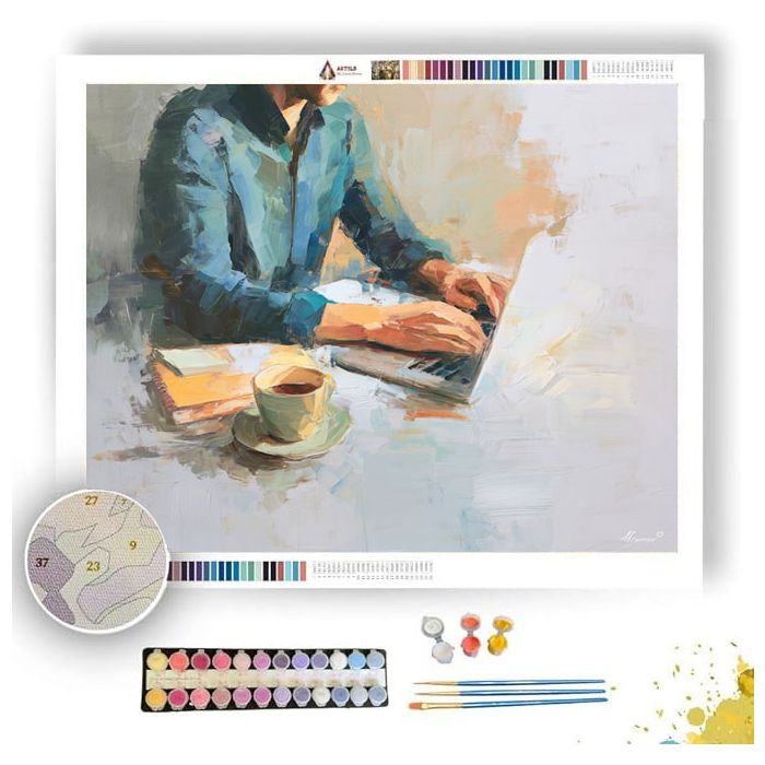 FORMAL PLAN - Paint by Numbers Full Kit