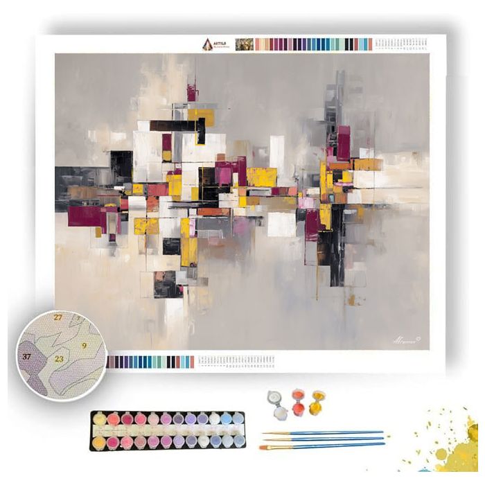 ORDERED SETUP - Paint by Numbers Full Kit