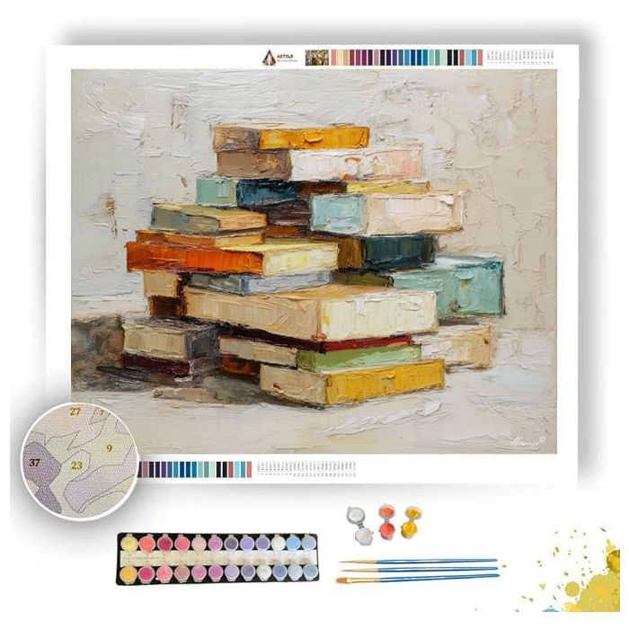 CLEAN MOTION - Paint by Numbers Full Kit