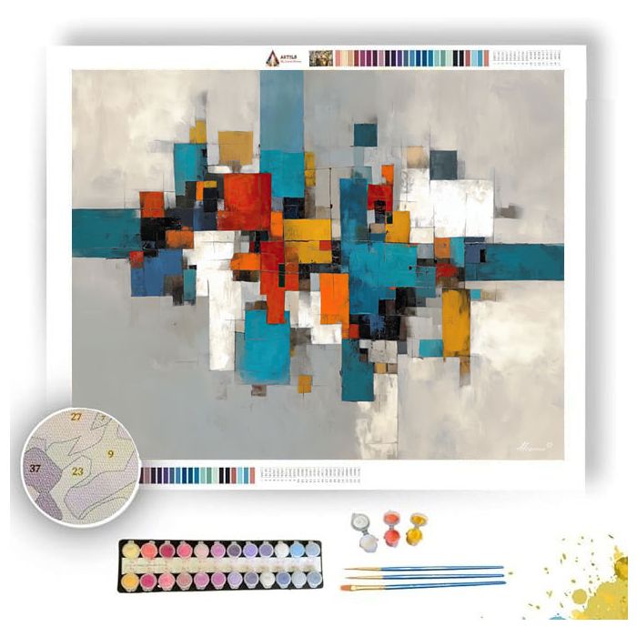 BRIGHT DIRECTION - Paint by Numbers Full Kit