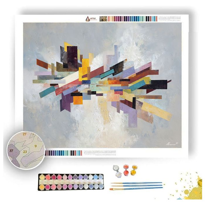 FORMED ORDER - Paint by Numbers Full Kit