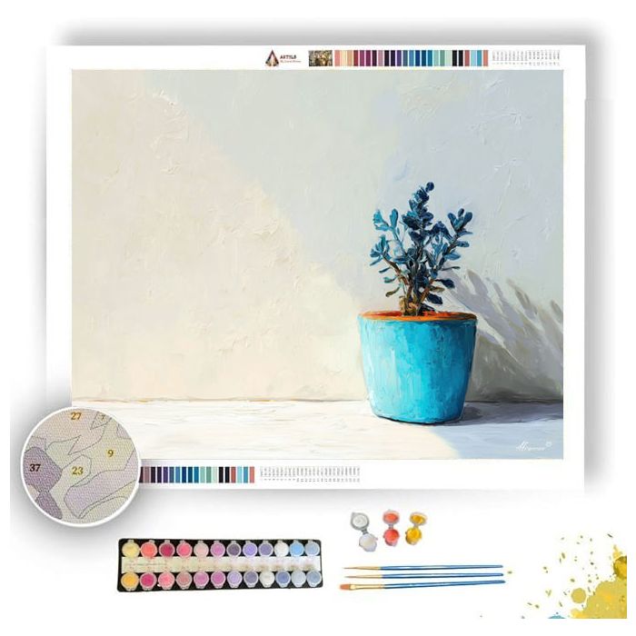 CLEAN OBJECT - Paint by Numbers Full Kit