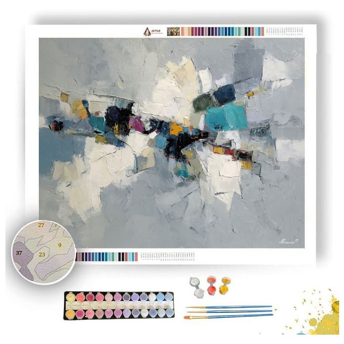 CALM SPACE - Paint by Numbers Full Kit