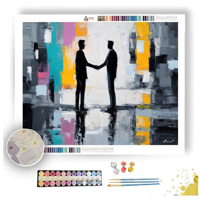 PROFESSIONAL IDEAS - Paint by Numbers Full Kit