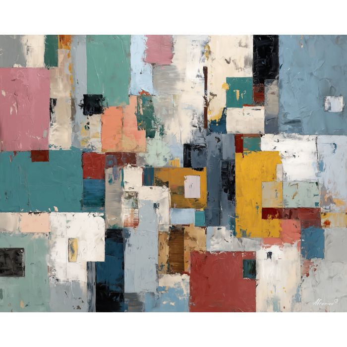 growth, business art, corporate, abstract, palette knife, oil painting, impasto, textured surface, modern, minimal, professional, conceptual, clean design, office theme, contemporary art, visual concept