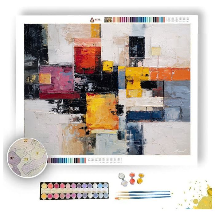 STRONG SPACE - Paint by Numbers Full Kit