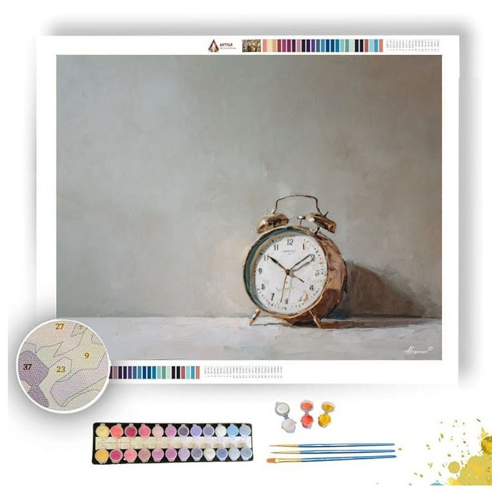 QUIET ORDER - Paint by Numbers Full Kit