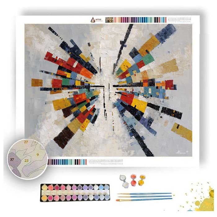 DIRECT FIELD - Paint by Numbers Full Kit