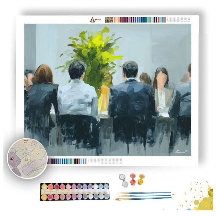 FORMAL CONFERENCE - Paint by Numbers Full Kit