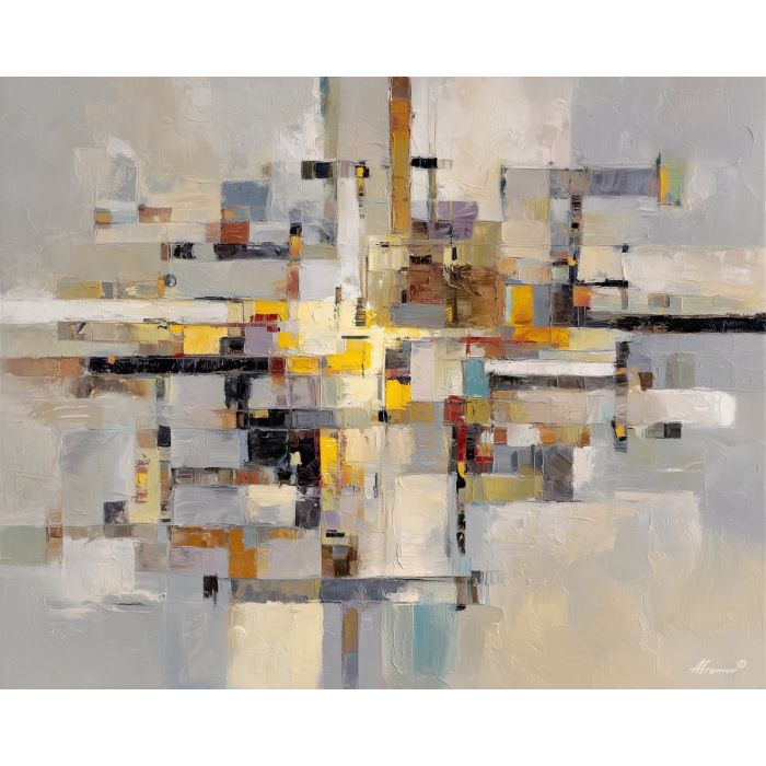 stability, business art, corporate, abstract, palette knife, oil painting, impasto, textured surface, modern, minimal, professional, conceptual, clean design, office theme, contemporary art, visual concept