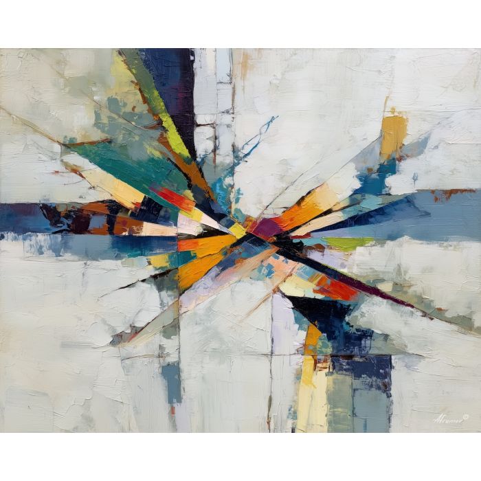 stability, business art, corporate, abstract, palette knife, oil painting, impasto, textured surface, modern, minimal, professional, conceptual, clean design, office theme, contemporary art, visual concept