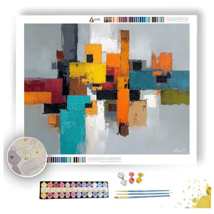 DEFINED DIRECTION - Paint by Numbers Full Kit