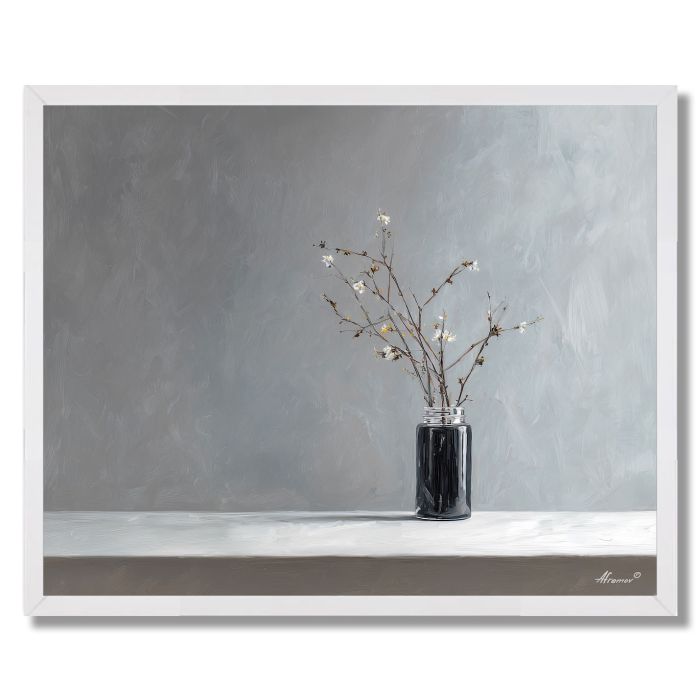 MODERN SETTING - FRAMED