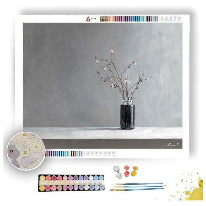 MODERN SETTING - Paint by Numbers Full Kit