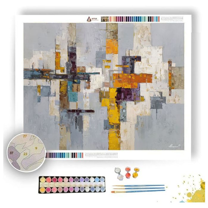 ORDERED ARRANGEMENT - Paint by Numbers Full Kit