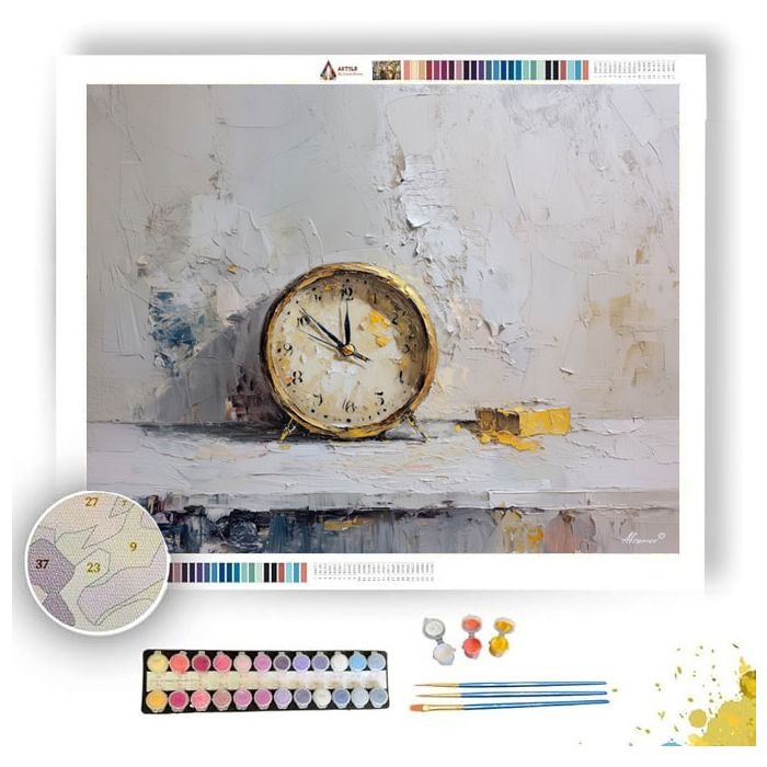 ACTIVE LAYOUT - Paint by Numbers Full Kit