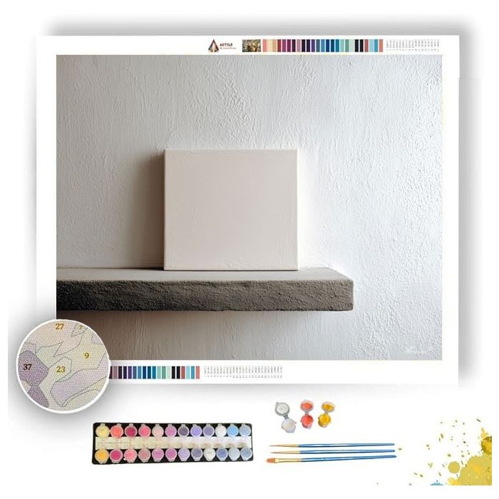 QUIET FLOW - Paint by Numbers Full Kit