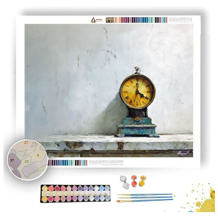 STABLE SCENE - Paint by Numbers Full Kit