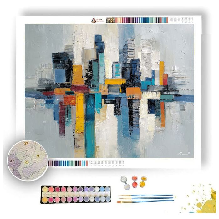 OPEN FORM - Paint by Numbers Full Kit