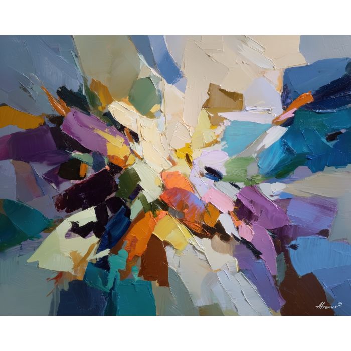 clarity, business art, corporate, abstract, palette knife, oil painting, impasto, textured surface, modern, minimal, professional, conceptual, clean design, office theme, contemporary art, visual concept