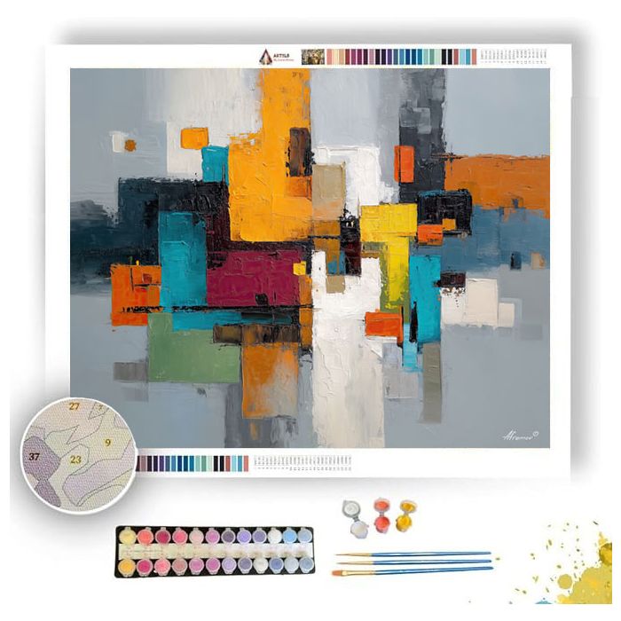 DEFINED DIRECTION - Paint by Numbers Full Kit