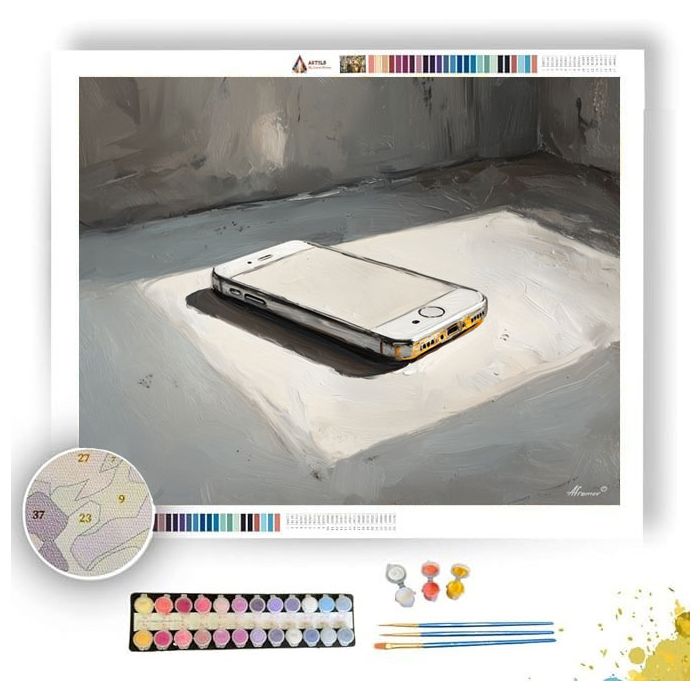 STABLE STRUCTURE - Paint by Numbers Full Kit