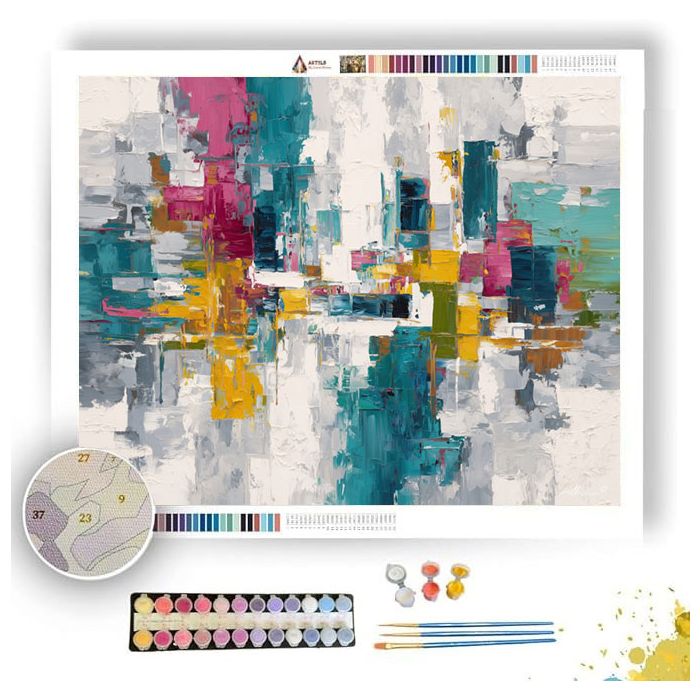 OPEN DIRECTION - Paint by Numbers Full Kit