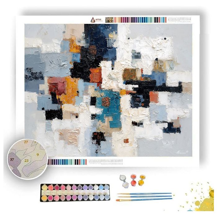 STRUCTURED ARRANGEMENT - Paint by Numbers Full Kit