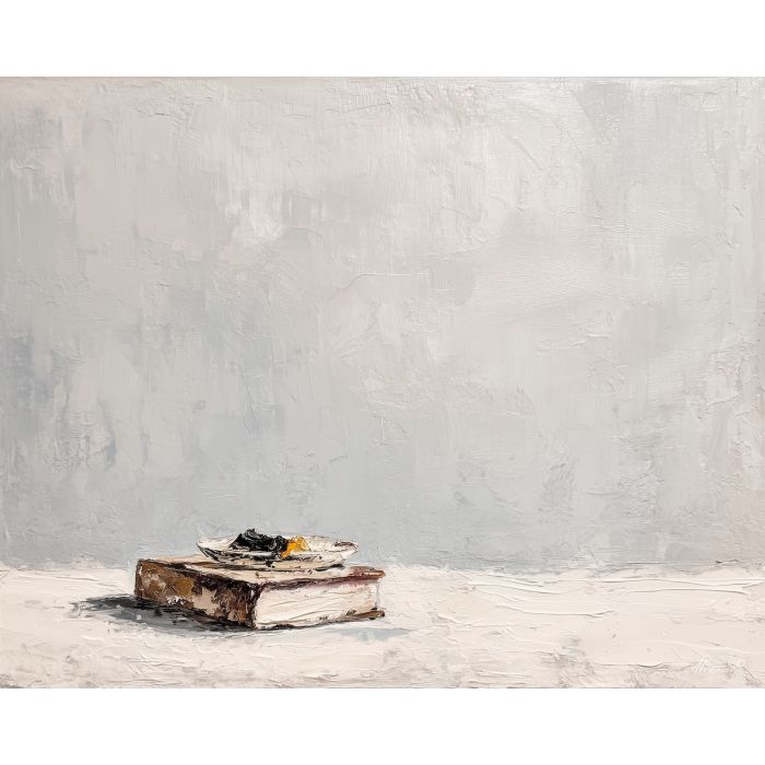 afolder, business art, corporate, abstract, palette knife, oil painting, impasto, textured surface, modern, minimal, professional, conceptual, clean design, office theme, contemporary art, visual concept
