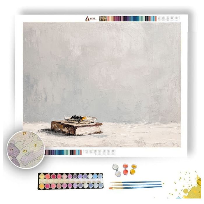 CLEAN DIRECTION - Paint by Numbers Full Kit
