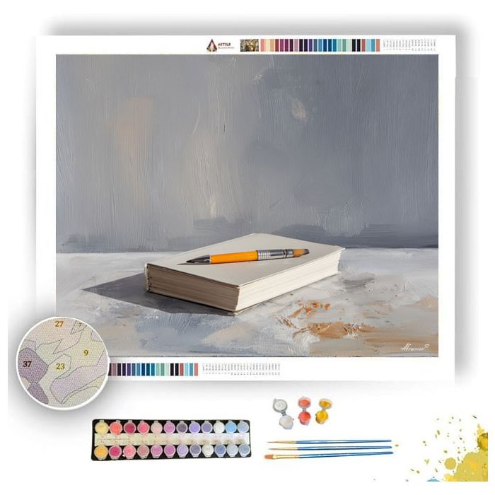 BRIGHT STRUCTURE - Paint by Numbers Full Kit