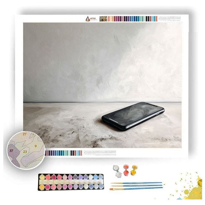 FOCUSED SETUP - Paint by Numbers Full Kit