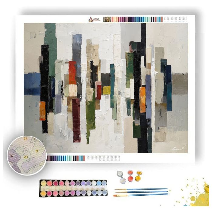 CLEAR OBJECT - Paint by Numbers Full Kit