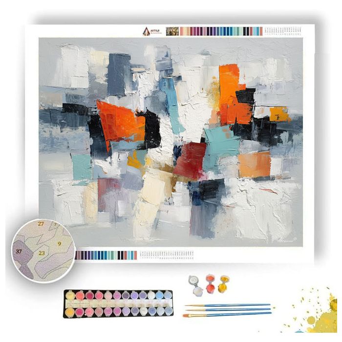 CALM MOTION - Paint by Numbers Full Kit