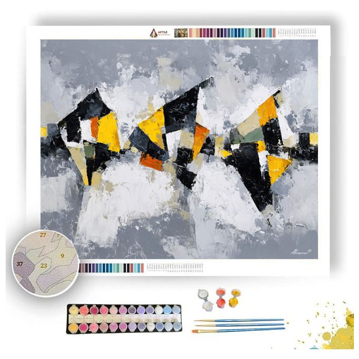 FORMED FIELD - Paint by Numbers Full Kit