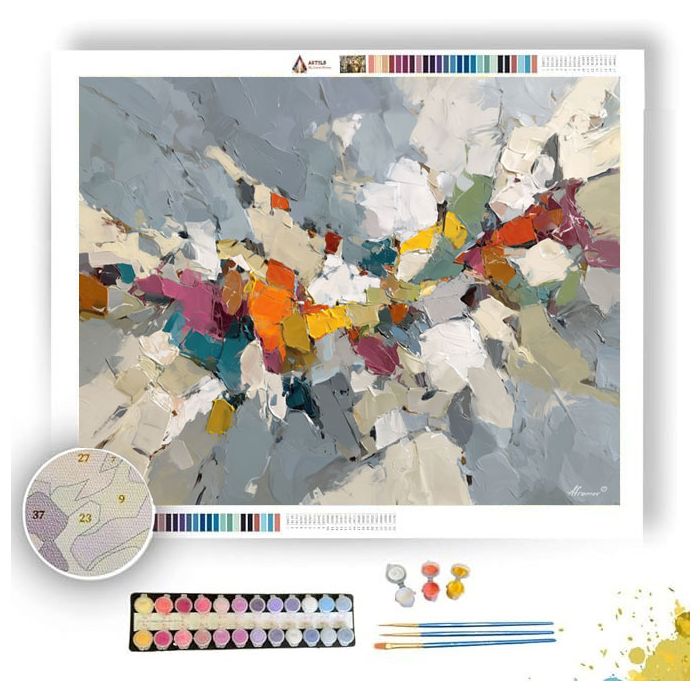 CLEAR STILL - Paint by Numbers Full Kit