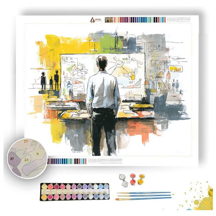 BALANCED PROJECT - Paint by Numbers Full Kit