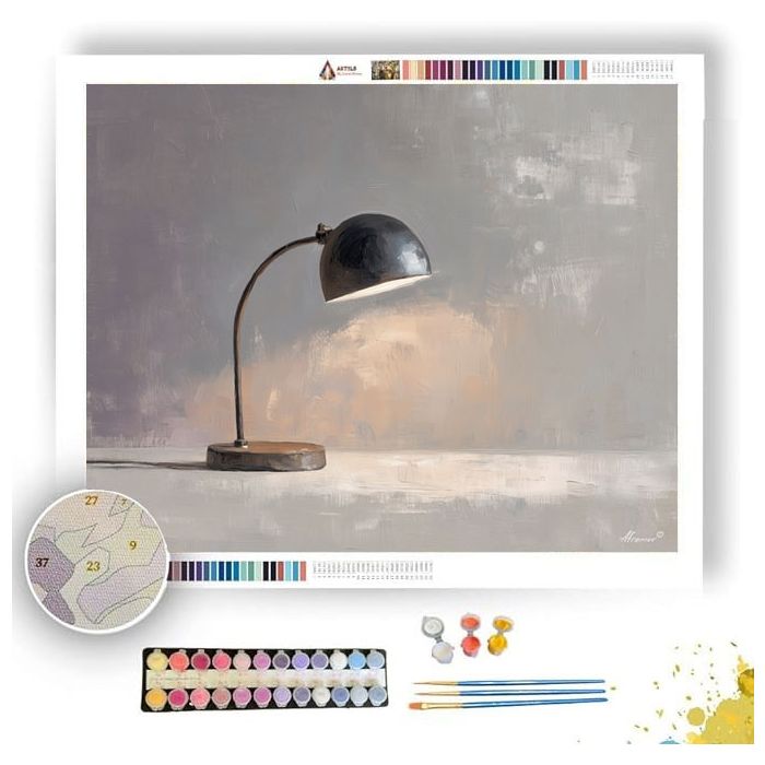 STRONG STRUCTURE - Paint by Numbers Full Kit