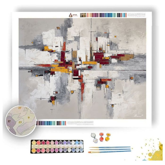 LINEAR ORDER - Paint by Numbers Full Kit