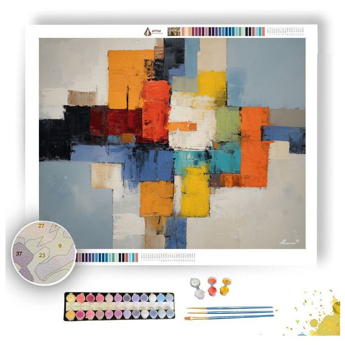DIRECT SETTING - Paint by Numbers Full Kit
